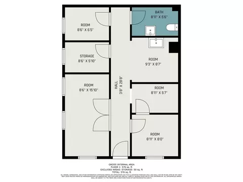 Floorplan - 302 N Blackstone, Jackson, MI 49201 photo 3 of 3