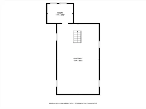 Floorplan - 429 Saint Clair, Jackson, MI 49202 photo 2 of 3