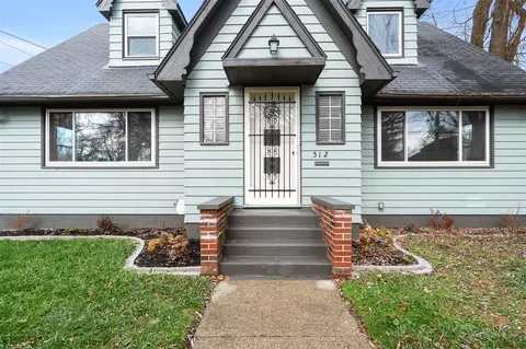 Exterior - 512 E Ganson, Jackson, MI 49201 photo 5 of 8