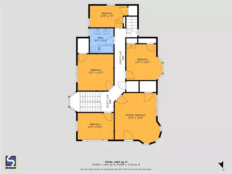 Floorplan - 302 E Jefferson, Cassopolis, MI 49031 photo 3 of 3