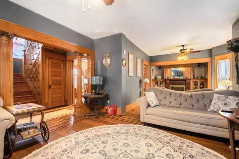 Living - 302 E Jefferson, Cassopolis, MI 49031 photo 1 of 4