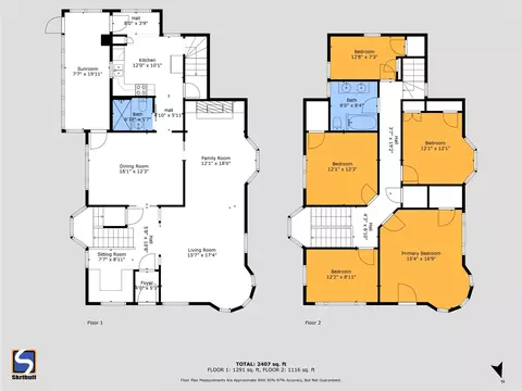 Floorplan - 302 E Jefferson, Cassopolis, MI 49031 photo 1 of 3