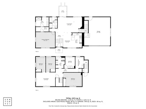 Floorplan - 1812 Park, Jackson, MI 49203 photo 3 of 3