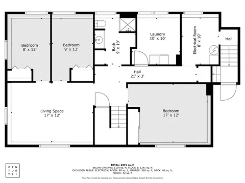 Floorplan - 1812 Park, Jackson, MI 49203 photo 1 of 3