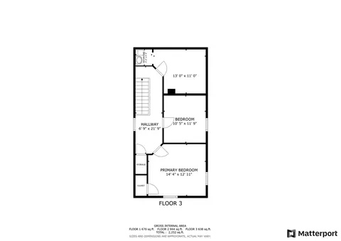 Floorplan - 314 N N Pne, Evart, MI 49631 photo 2 of 3