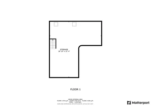 Floorplan - 314 N N Pne, Evart, MI 49631 photo 3 of 3