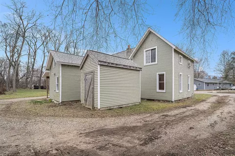 Exterior - 145 Mariette, Plainwell, MI 49080 photo 5 of 6