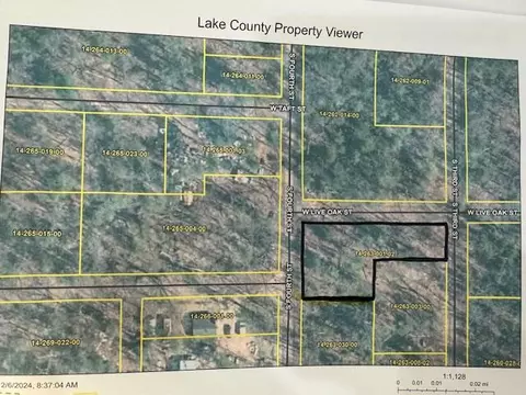 V/l W Live Oak, Idlewild, MI 49642