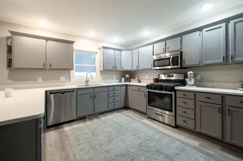 Kitchen - 622 W Marion, White Cloud, MI 49349 photo 2 of 6