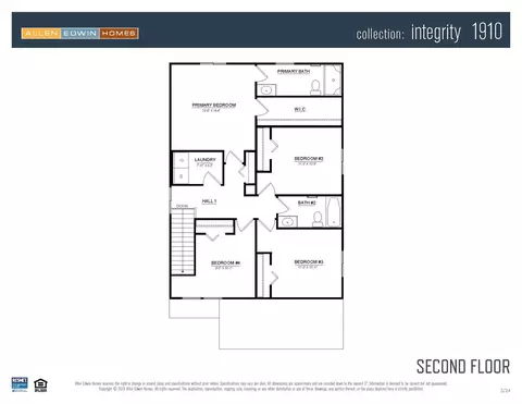 Floorplan - 7920 Sierra, Belding, MI 48809 photo 2 of 3