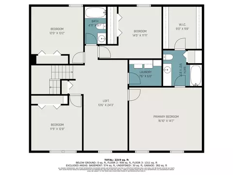 Floorplan - 8733 Boxelder, Dexter, MI 48130 photo 2 of 3