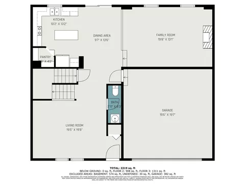 Floorplan - 8733 Boxelder, Dexter, MI 48130 photo 1 of 3
