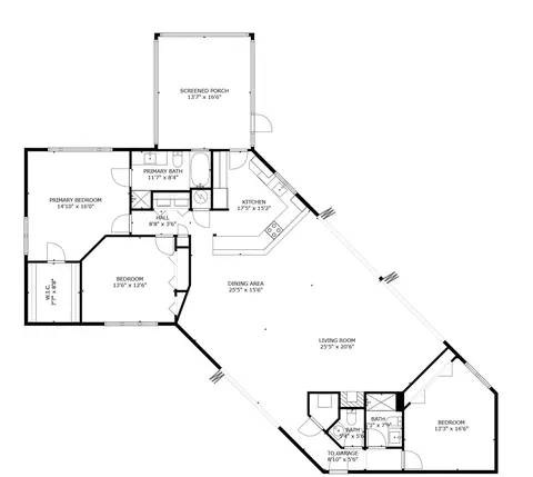 Floorplan - 13649 Main, Harbert, MI 49115 photo 1 of 2
