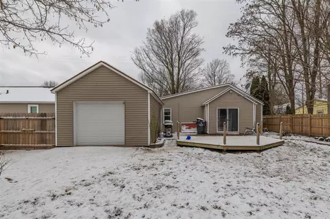 Exterior - 134 Sheldon, Climax, MI 49034 photo 5 of 7
