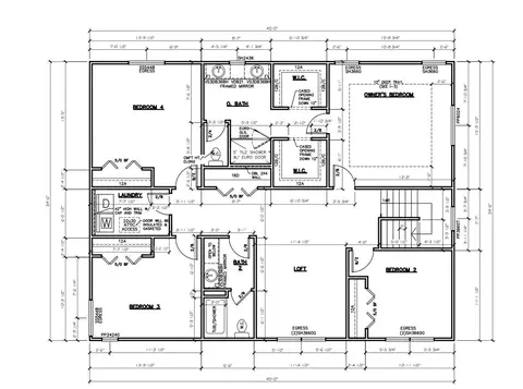 Floorplan - 8273 Eagle Peak, Jenison, MI 49428 photo 2 of 3