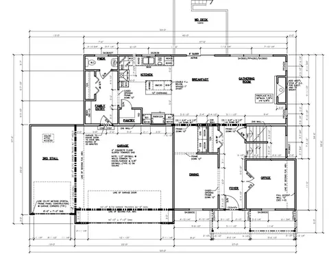 Floorplan - 8273 Eagle Peak, Jenison, MI 49428 photo 1 of 3