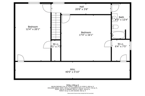 Floorplan - 219 Chippewa, Tecumseh, MI 49286 photo 2 of 4