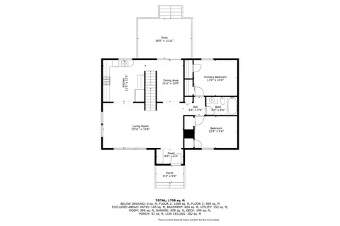Floorplan - 219 Chippewa, Tecumseh, MI 49286 photo 1 of 4