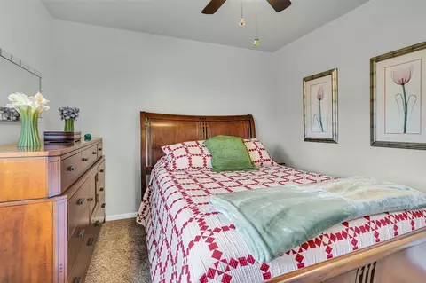 Bedroom - 136 Irwin, Brooklyn, MI 49230 photo 4 of 5
