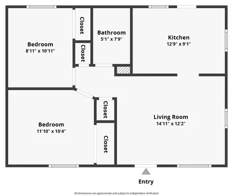 Floorplan - 136 Irwin, Brooklyn, MI 49230 photo 1 of 1