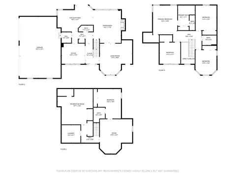 Floorplan - 6510 E Rdg, Brighton, MI 48116 photo 1 of 1