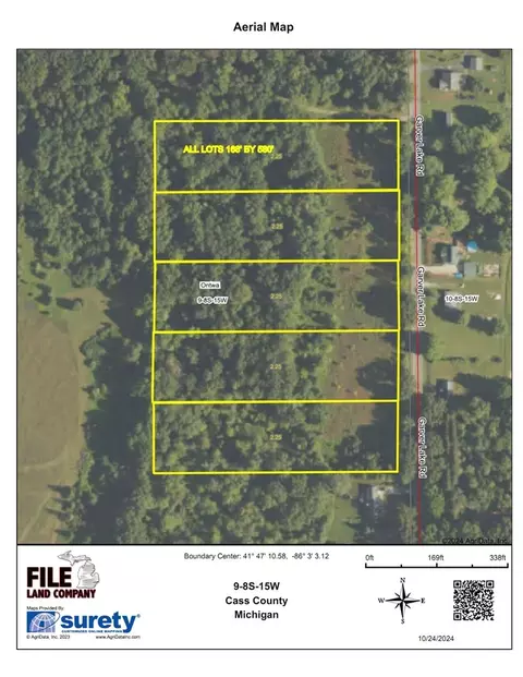 lot1 Garver Lk, Edwardsburg, MI 49112