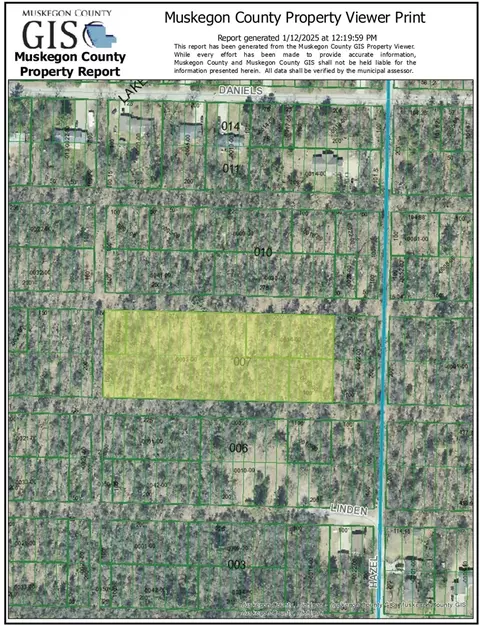 V/l W Cedar, Twin Lake, MI 49457