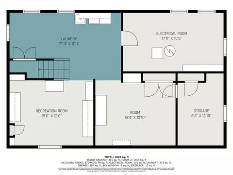 Floorplan - 203 Circle, Marshall, MI 49068 photo 2 of 2