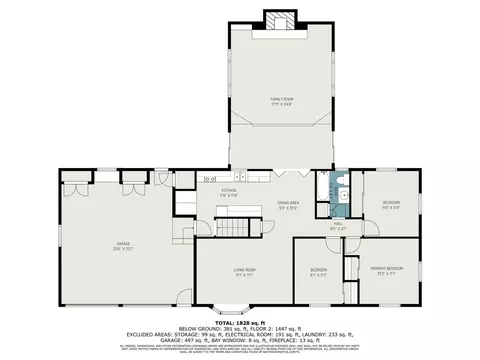 Floorplan - 203 Circle, Marshall, MI 49068 photo 1 of 2