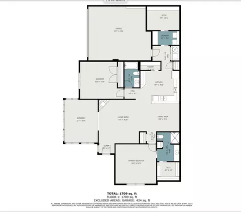 Floorplan - 830 Bridge Walk, Ada, MI 49301 photo 1 of 1