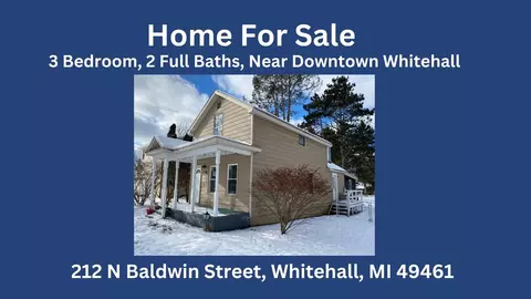 212 N Baldwin, Whitehall, MI 49461