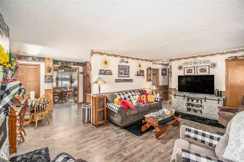 Living - 4197 E Shr, Stanton, MI 48888 photo 2 of 2