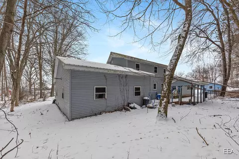 Exterior - 9462 E Colby, Crystal, MI 48818 photo 4 of 5