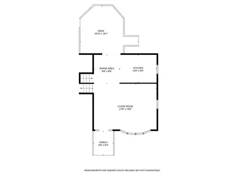 Floorplan - 13208 E Fg, Augusta, MI 49012 photo 3 of 4
