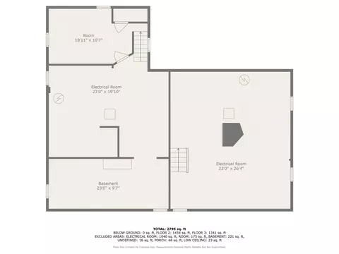 Floorplan - 340-342 Union, Jackson, MI 49203 photo 3 of 4