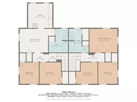 Floorplan - 340-342 Union, Jackson, MI 49203 photo 4 of 4
