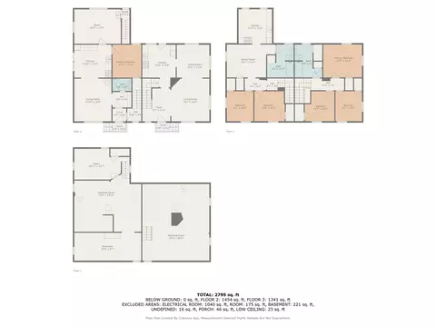 Floorplan - 340-342 Union, Jackson, MI 49203 photo 2 of 4