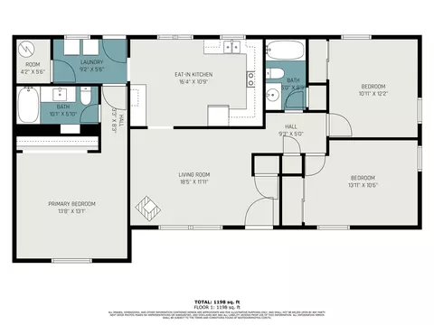 Floorplan - 9461 Territorial, Munith, MI 49259 photo 1 of 1