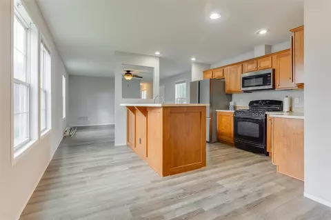 Kitchen - 196 Maple Run, Mason, MI 48854 photo 2 of 3