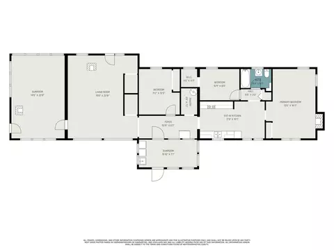 Floorplan - 4552 Baseline, Bellevue, MI 49021 photo 1 of 1
