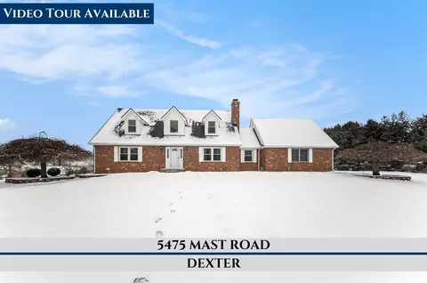 5475 Mast, Dexter, MI 48130
