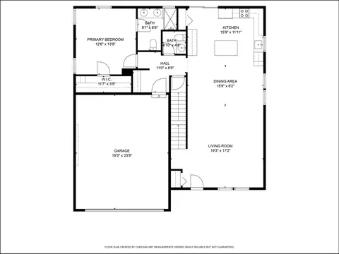 Floorplan - 604 Maple Oaks, Saline, MI 48176 photo 1 of 3