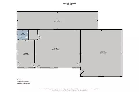 Floorplan - 532 W Main, Stanton, MI 48888 photo 1 of 3