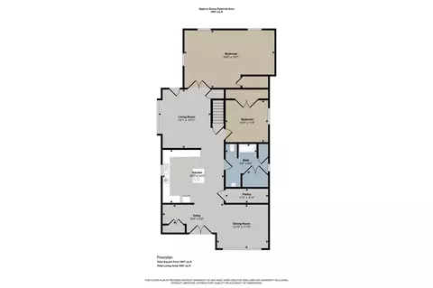Floorplan - 532 W Main, Stanton, MI 48888 photo 2 of 3