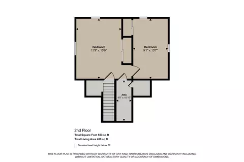 Floorplan - 532 W Main, Stanton, MI 48888 photo 3 of 3