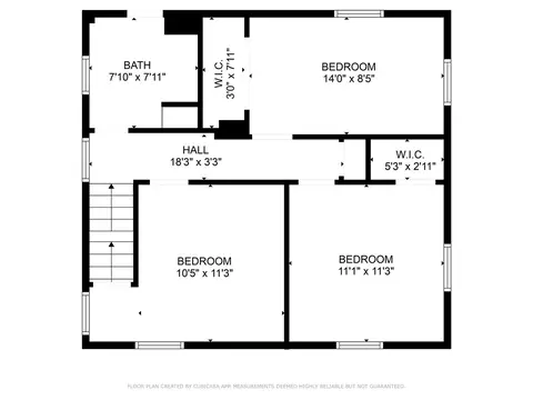 Floorplan - 607 S West, Jackson, MI 49203 photo 2 of 4