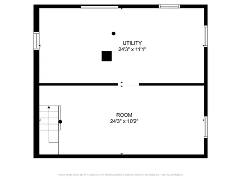 Floorplan - 607 S West, Jackson, MI 49203 photo 3 of 4
