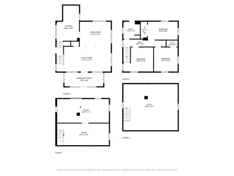 Floorplan - 607 S West, Jackson, MI 49203 photo 4 of 4