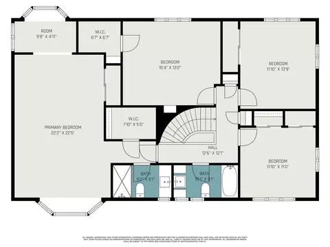 Floorplan - 715 Allison, Marshall, MI 49068 photo 3 of 3