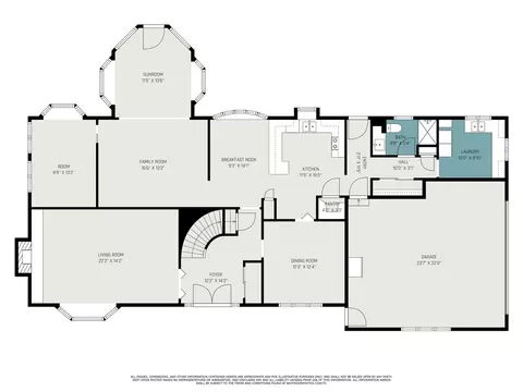 Floorplan - 715 Allison, Marshall, MI 49068 photo 2 of 3